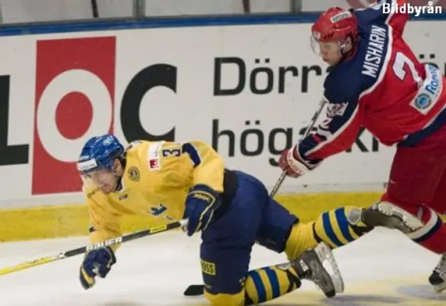 Tre Kronor torskade EHT-finalen