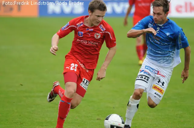 Spelarbetyg: KFF - TFF 2-1