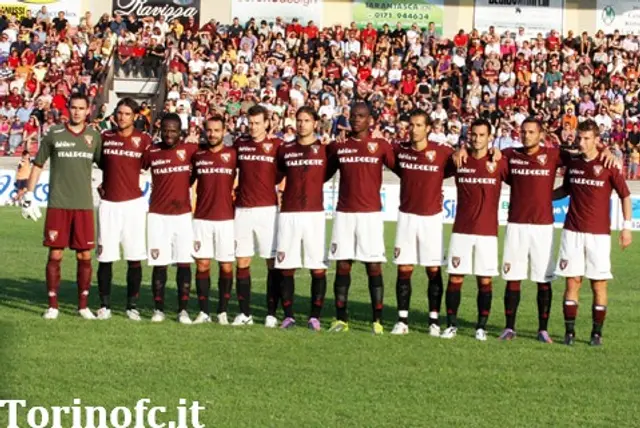 Inf&ouml;r Coppa Italia Torino – Cosenza: F&ouml;rsta testet f&ouml;r ”nya Torino”