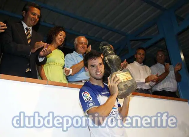 CD Tenerife - Real Zaragoza 1 - 0