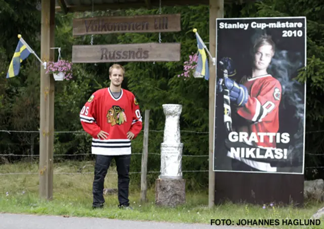 SvenskaFans tr&auml;ffar Stanley Cup-hj&auml;lten