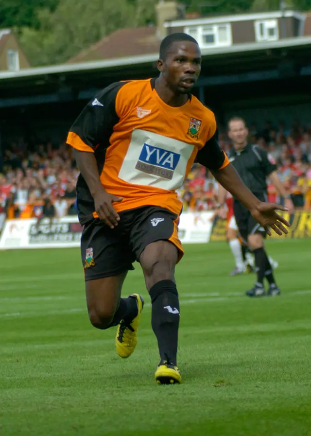 Barnet - Bury 1 - 1