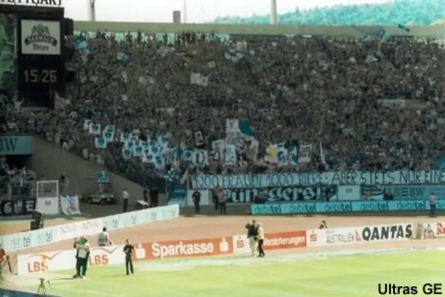 Gottlieb-Daimler Stadion i Stuttgart