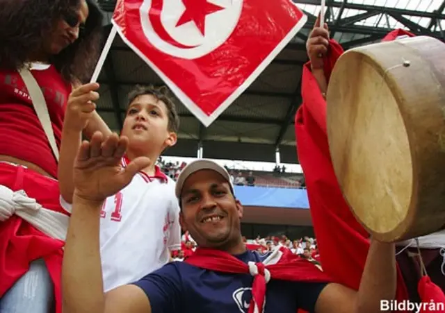 Tunisien till semifinal i CHAN 2011