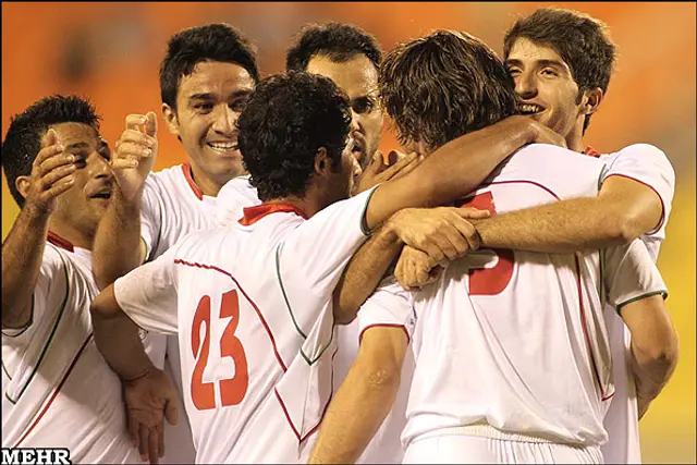 Armenien - IRAN 1-3