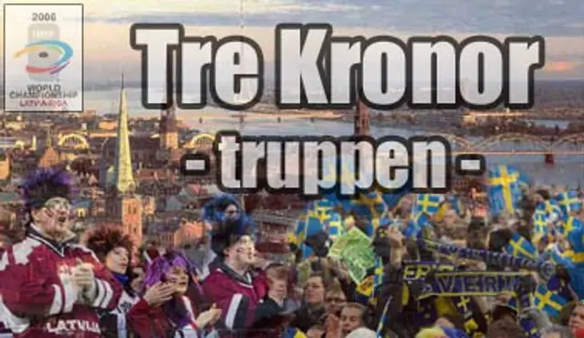 Tre Kronors VM-trupp