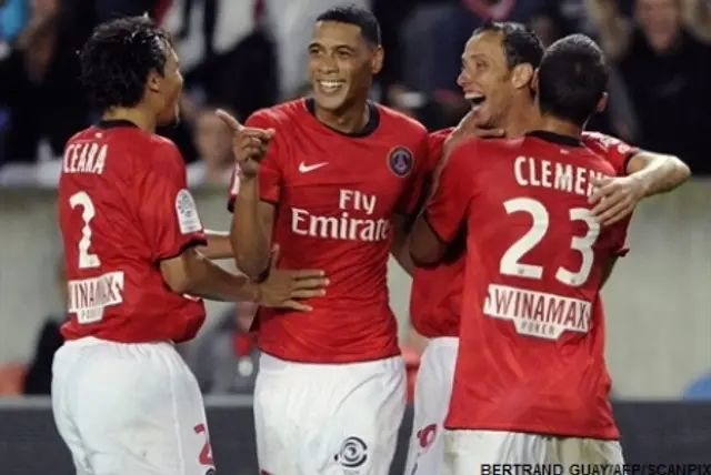 PSG klara för final på Stade de France!