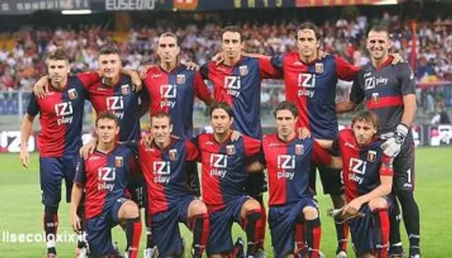 Genoa börjar hemma mot Cagliari - se hela spelschemat