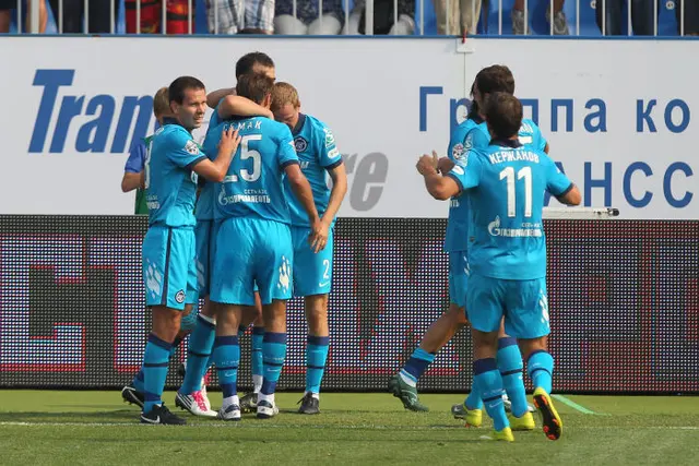 Zenit 1 - 1 Dinamo Moskva