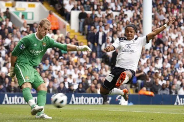 Storspelande Hart stoppade Spurs