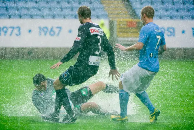 Sex och J&auml;vligt offside: Tv&aring; m&aring;l &auml;r mer &auml;n tre halvlekar 