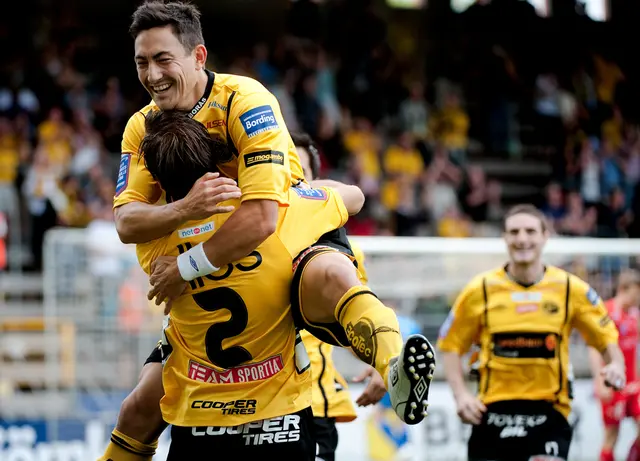 Florén n&auml;tade - d&aring; vann Elfsborg