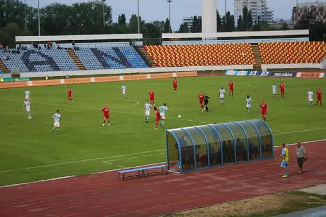 Kr&ouml;nika Landl: Slovakisk Ligafotboll