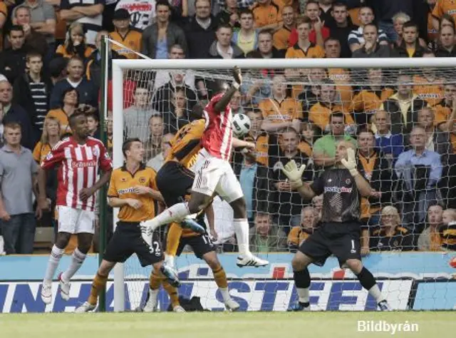 Matchrapport: Wolves-Stoke City 0-1 (FA cup R4)