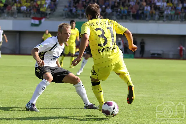 Spelarbetyg: SV Wacker - BVB