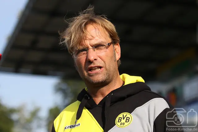 Jürgen Klopp har förlängt till 2014