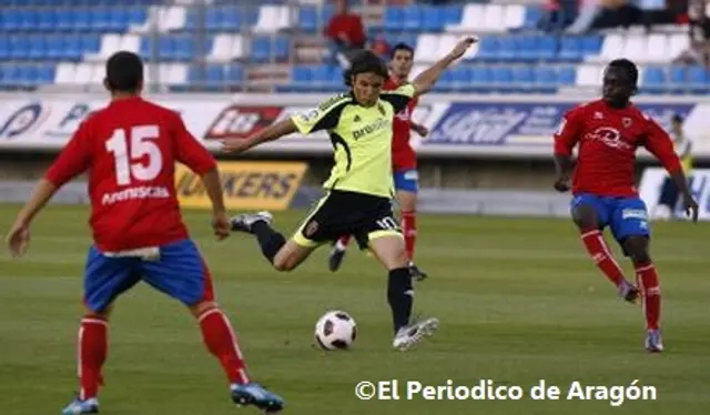 Numancia - Zaragoza: 0-2