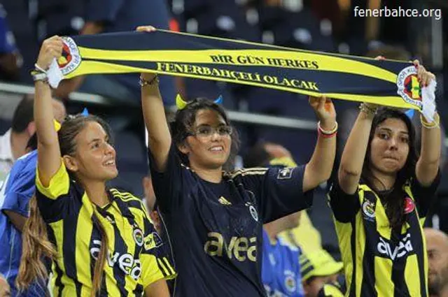 Inför Fenerbahce - Manisaspor: "Girlpower" i Sükrü Saracoglu