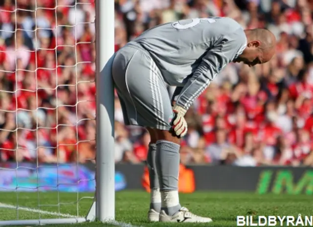 Stoke City - Liverpool FC 1-0 (1-0)