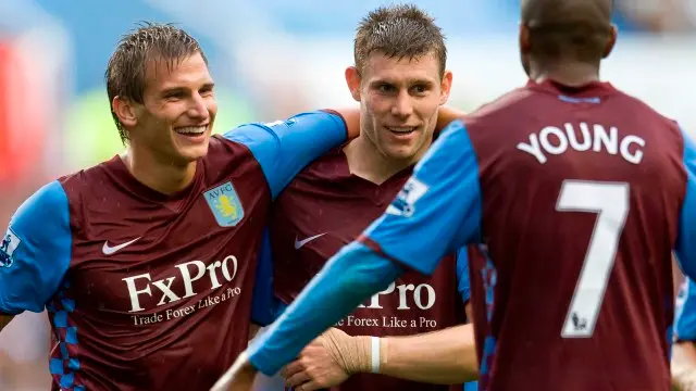 SV Rödinghausen 1-1 Aston Villa