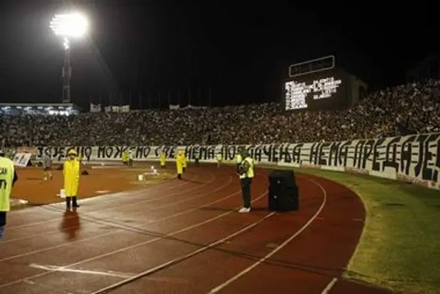 Inf&ouml;r: Partizan-Anderlecht