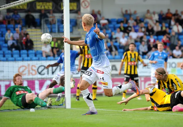 Trelleborgs FF - BK H&auml;cken 3-2