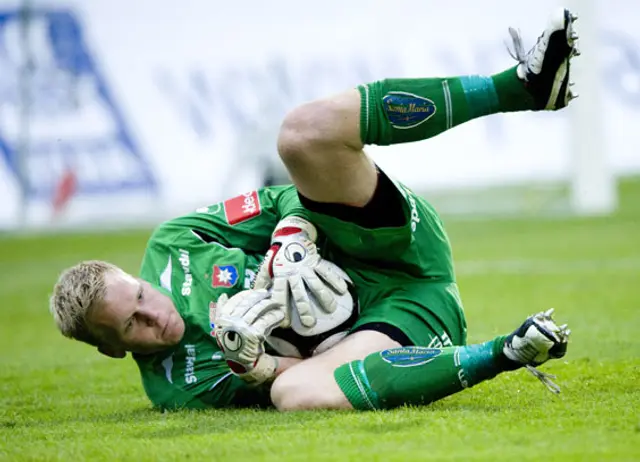 Landskrona - &Ouml;rgryte 0-0: oavgjord match nummer 13 i hamn