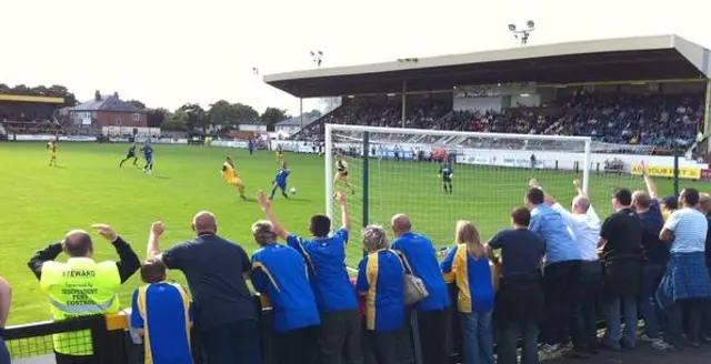 FA Cupen: Southport - Barnet