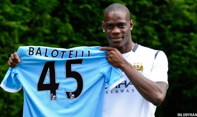 Rasister hånade Balotelli