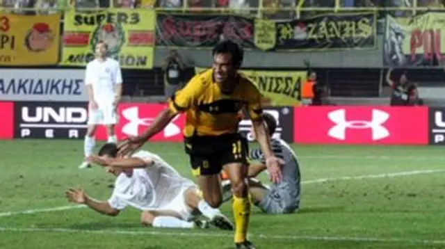 EL Playoff: Aris – Austria Wien 1-0