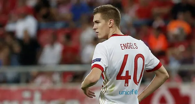 Engels knä avgjorde för Olympiakos mot PAOK