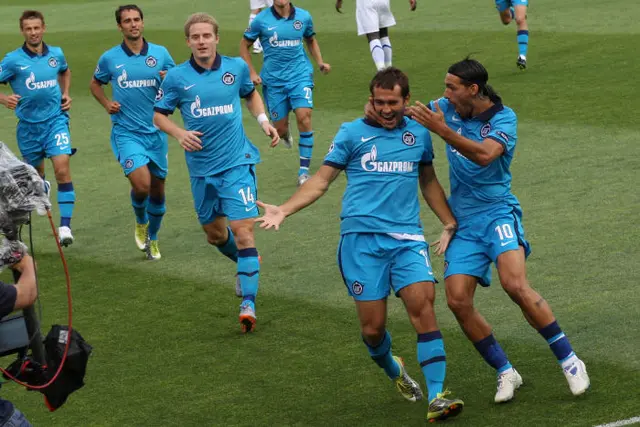 Zenit 1 - 0 Auxerre