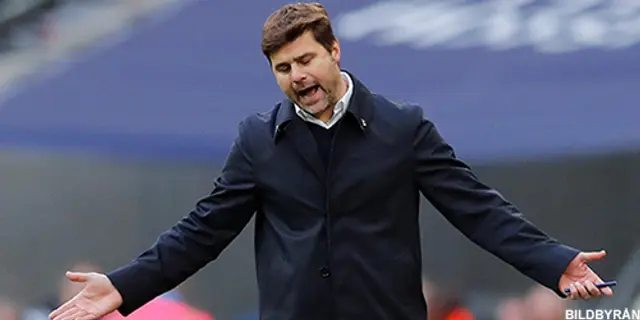 Tottenham utan manager på Anfield