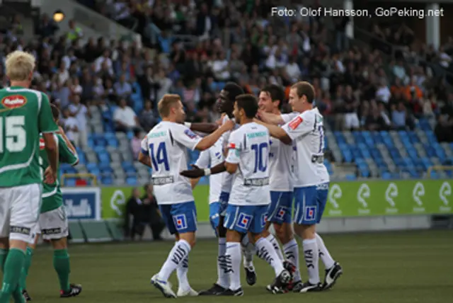 Peking-V&auml;sby 4-0: Sp&aring;rvagnen tuffar vidare