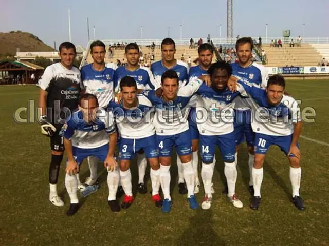 UD Almeria - CD Tenerife 2 - 1