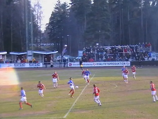 Degerfors IF - &Aring;tvidabergs FF 1-1 (1-0)