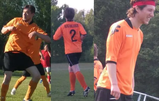 Tre spelare lämnar laget