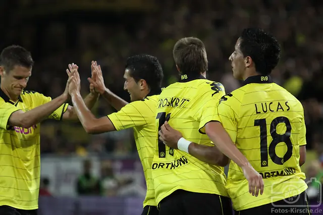 Europa League: Dortmund - Qarabag 4-0