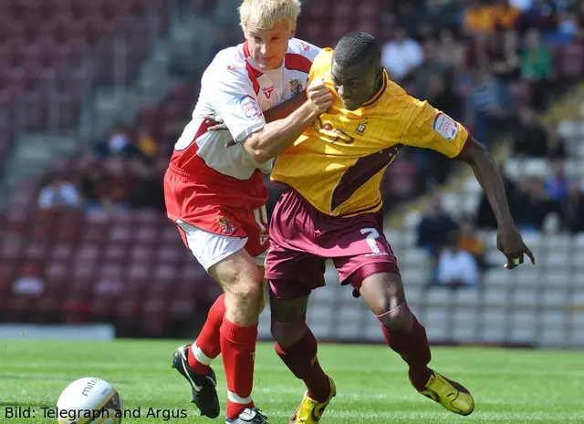 Stockport - Bradford 1-1