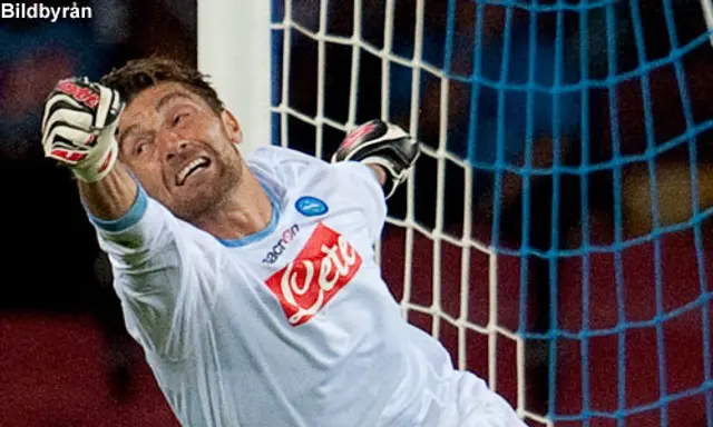 Catania-Napoli 1-1: De Sanctis och ett effektivt Napoli stoppade Rossazzurri 