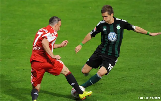 FC Bayern München - VfL Wolfsburg 2-1