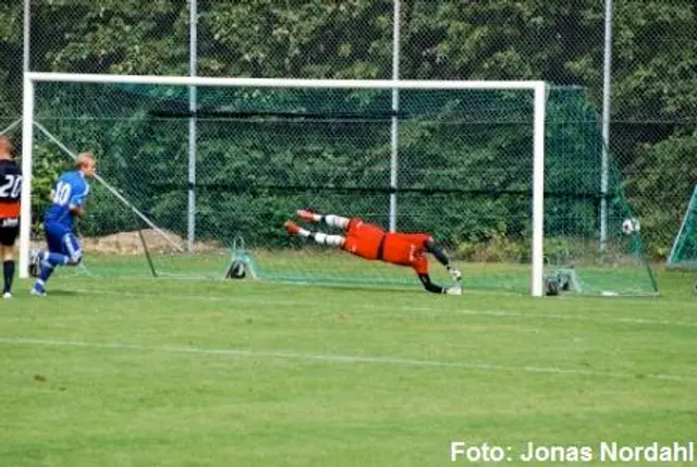 Kvarnby IK – Ramlösa Södra FF 1-1: Två förlorare på Husiegård
