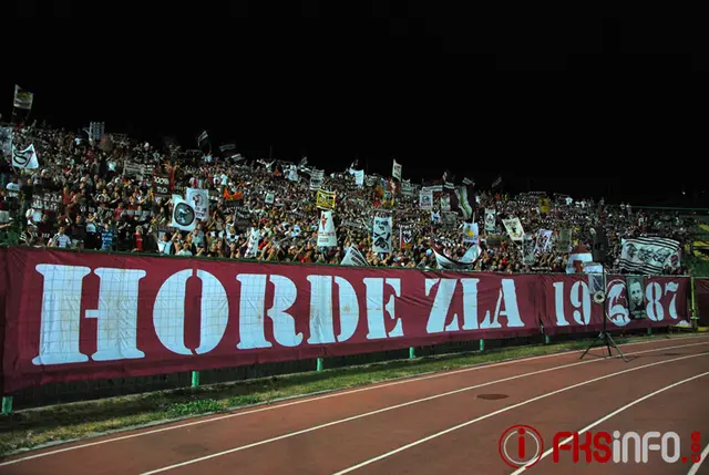 SARAJEVOS SUPPORTERGRUPP - HORDE ZLA FIRAR 30 ÅRSJUBILEUM  