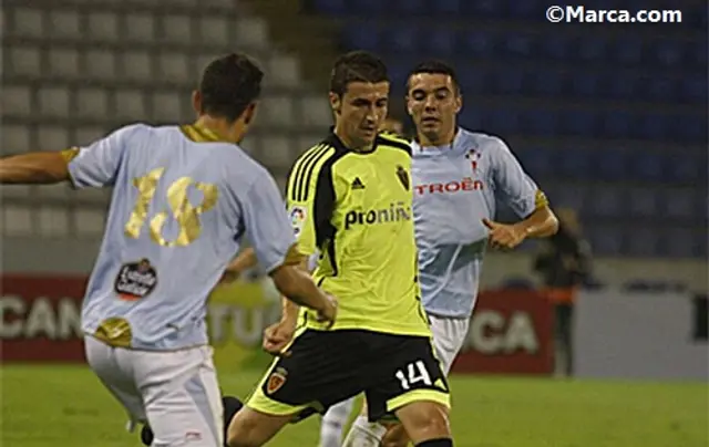 Celta Vigo - Zaragoza: 0-1