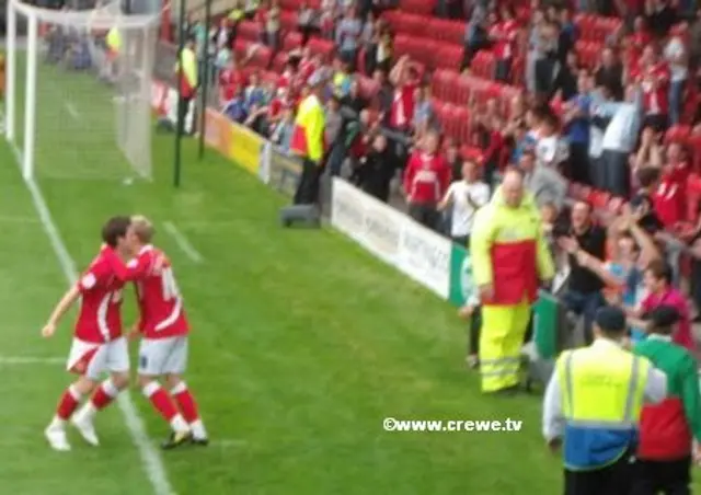 Crewe Alexandra - Crawley Town 1-1