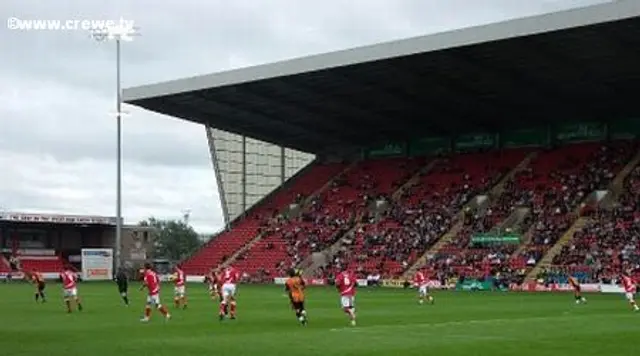 Inför Crewe - Cheltenham