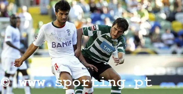 Spelarbetyg: Sporting - Marítimo 1-0 