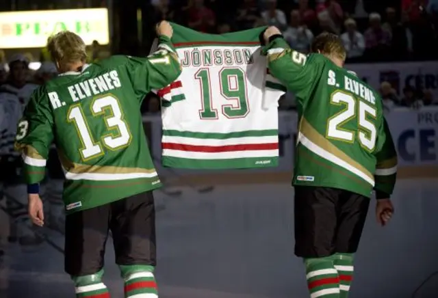 Hockeyzon summerar vecka 33:<br> "Magnifikt avsked i Lindab Arena"