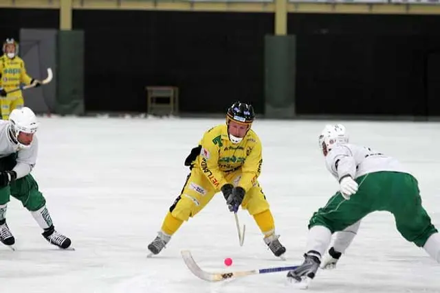 Inf&ouml;r: V&auml;ster&aring;s SK - Vetlanda BK