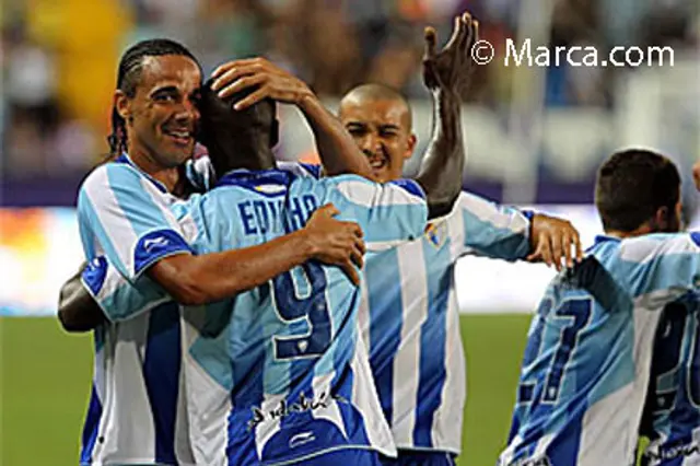 Inf&ouml;r Málaga - Sevilla<br>Andalusderbyt nummer ett